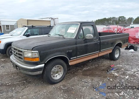 1995 Ford F150 z USA, uszkodzony, nr VIN 1FTEF15N4SNA80892